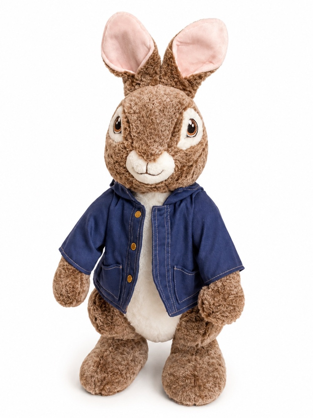 Peter Rabbit The Movie Large 24” Plush Dan Dee Realistic Bunny Collectible